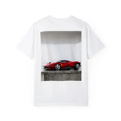 Ferrari Daytona SP3 Red Minimal Studio