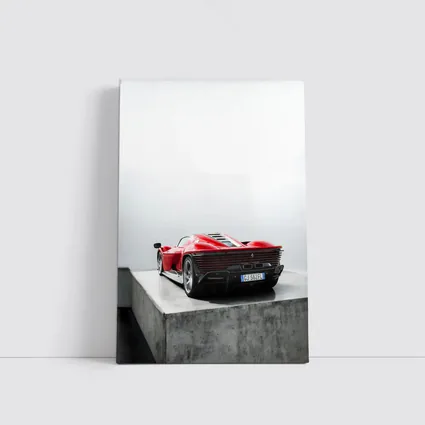 Ferrari Daytona SP3 Red Concrete Studio