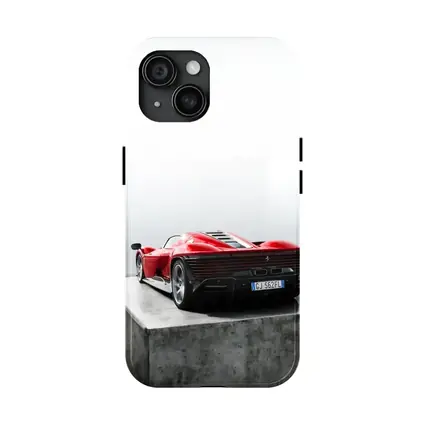 Ferrari Daytona SP3 Red Concrete Studio
