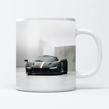 Ferrari Daytona SP3 Dark Studio Setting