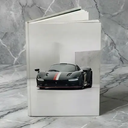 Ferrari Daytona SP3 Dark Studio Setting