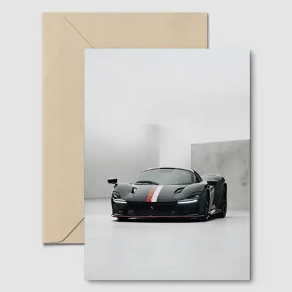Ferrari Daytona SP3 Dark Studio Setting