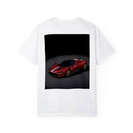 Ferrari Daytona SP3 Red Studio Shot
