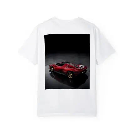 Ferrari Daytona SP3 Red Supercar Studio Shot