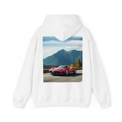 Ferrari Daytona SP3 Red Mountain Road