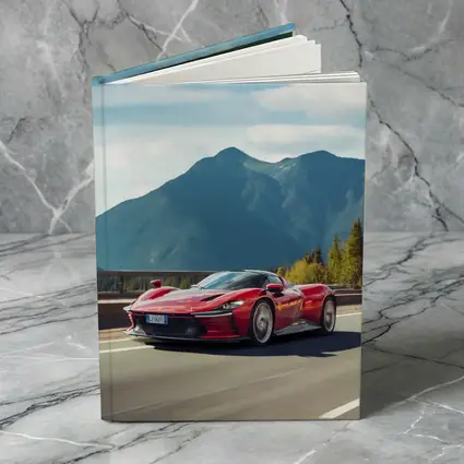 Ferrari Daytona SP3 Red Mountain Road