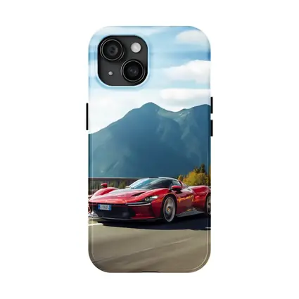 Ferrari Daytona SP3 Red Mountain Road