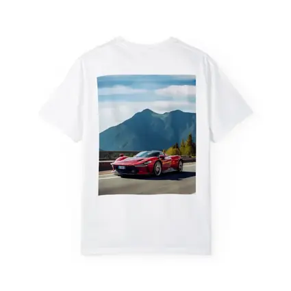 Ferrari Daytona SP3 Red Mountain Road