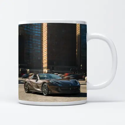 Ferrari 812 Superfast Dark City Street