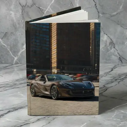 Ferrari 812 Superfast Dark City Street