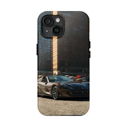 Ferrari 812 Superfast Dark City Street
