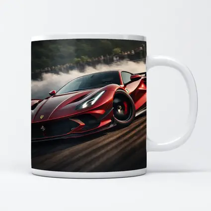 Ferrari F8 Drifting on Race Track