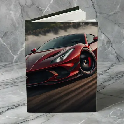 Ferrari F8 Drifting on Race Track