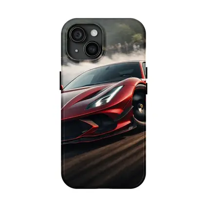 Ferrari F8 Drifting on Race Track
