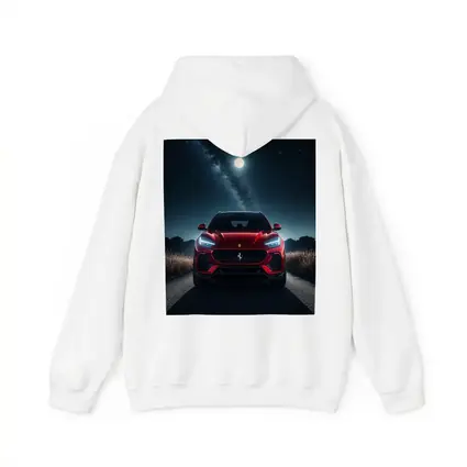 Ferrari Purosangue Red SUV Starry Night