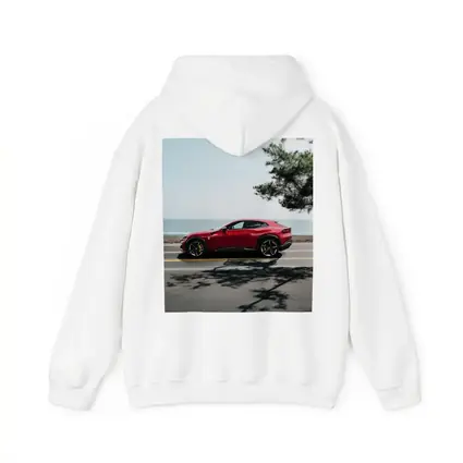 Ferrari Purosangue Red SUV Coastal Road