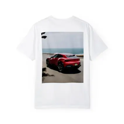 Ferrari Purosangue Red SUV Coastal Road