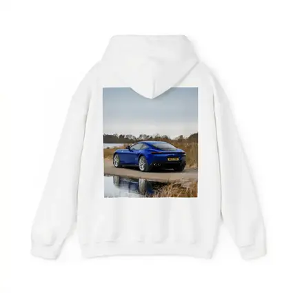 Ferrari Roma Blue Coupe by Lake