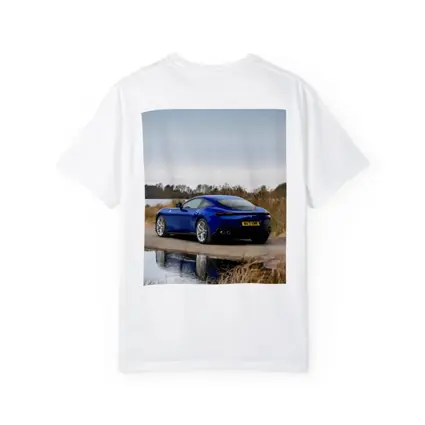 Ferrari Roma Blue Coupe by Lake