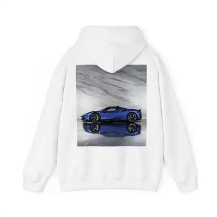 Ferrari SF90 Spider Blue Marble Studio