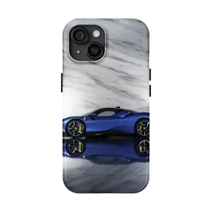 Ferrari SF90 Spider Blue Marble Studio