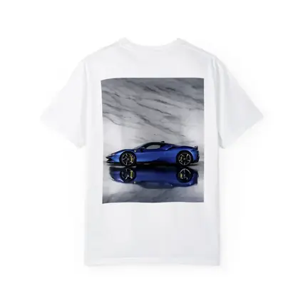 Ferrari SF90 Spider Blue Marble Studio