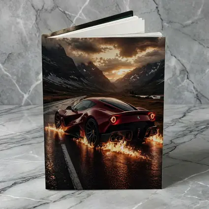 Ferrari SF90 Stradale Burning Mountain Road