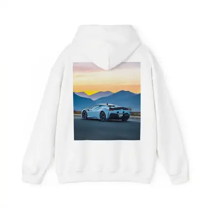 Ferrari SF90 Stradale Mountain Sunset Drive