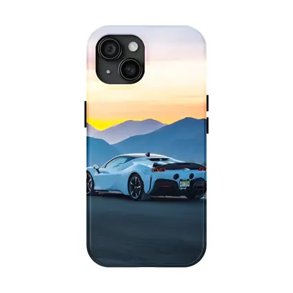 Ferrari SF90 Stradale Mountain Sunset Drive