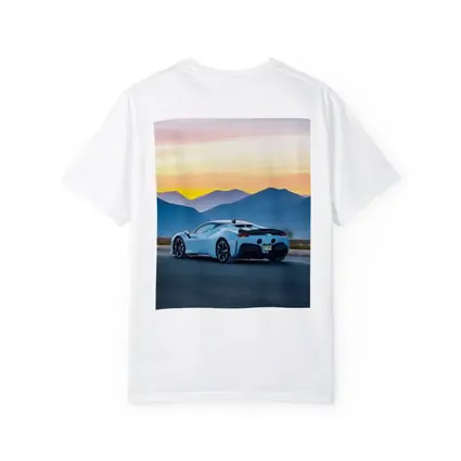 Ferrari SF90 Stradale Mountain Sunset Drive
