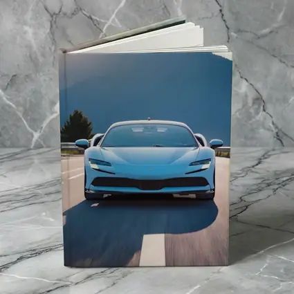 Ferrari SF90 Stradale Blue Mountain Road