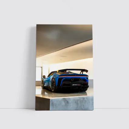 Ferrari SF90 XX Spider Indoor Garage