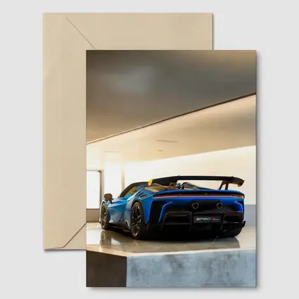 Ferrari SF90 XX Spider Indoor Garage