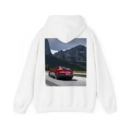 Ferrari Purosangue Red SUV Mountain Road