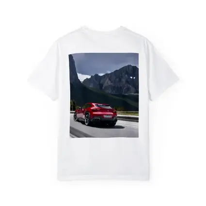 Ferrari Purosangue Red SUV Mountain Road
