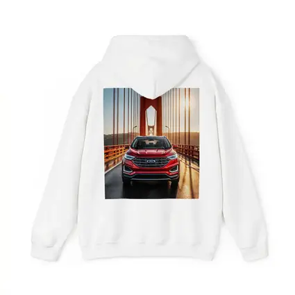 Ford Edge SUV on Golden Gate Bridge