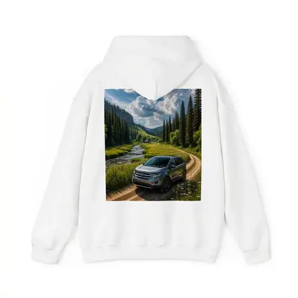 Ford Edge SUV Mountain Valley Dirt Road
