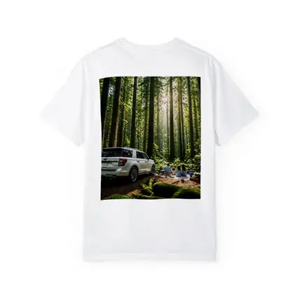 Ford Expedition SUV Forest Family Picnic