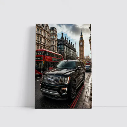 Ford Expedition SUV in London Street
