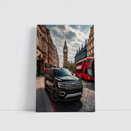 Ford Expedition SUV London Big Ben Street