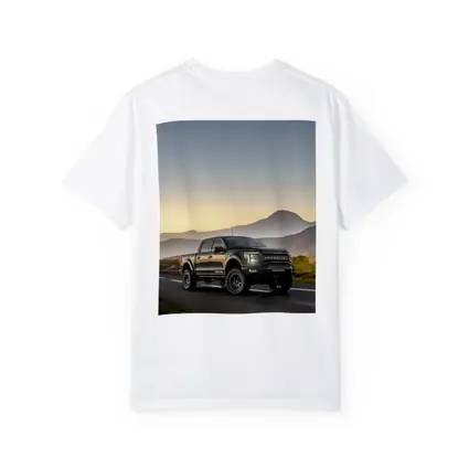 Hennessey Ford F-Series Truck Mountain Sunset Road