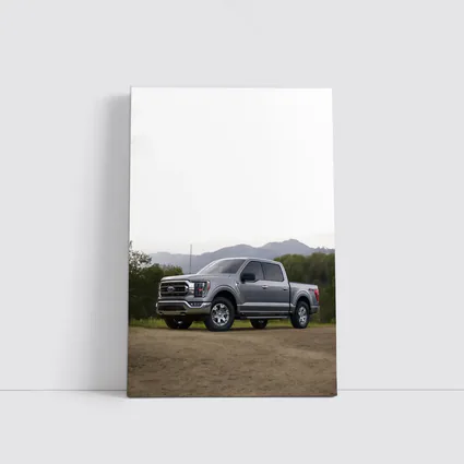 Ford F-Series Truck Dusty Dirt Road