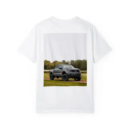 Ford F-Series Truck Lifted Gray Grassy Trail