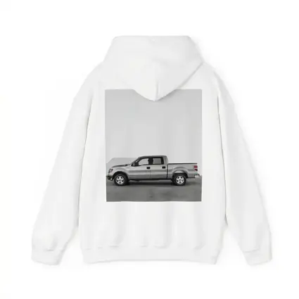 Ford F150 Truck Clean White Studio Background