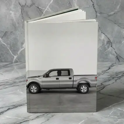 Ford F150 Truck Clean White Studio Background
