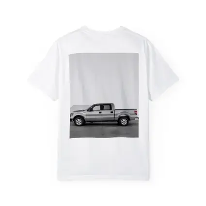Ford F150 Truck Clean White Studio Background