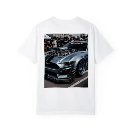 Ford Mustang GT Wide Body Car Show