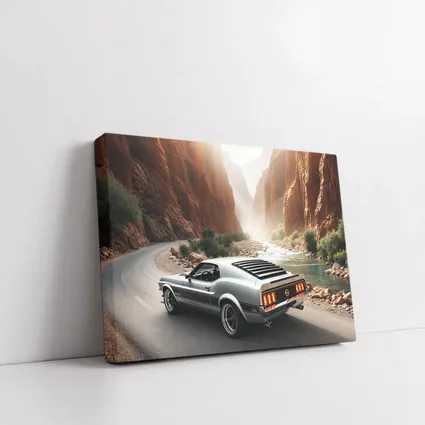 Ford Mustang Mach One Canyon Road