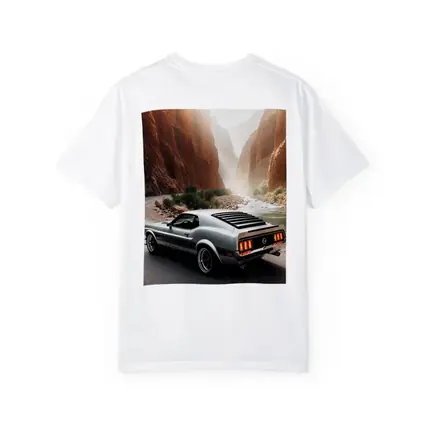 Ford Mustang Mach One Canyon Road