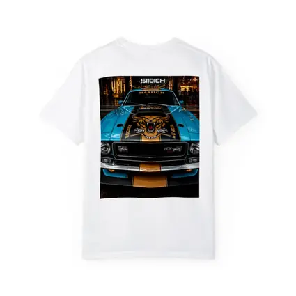 Ford Mustang Mach One Tiger Hood Muscle